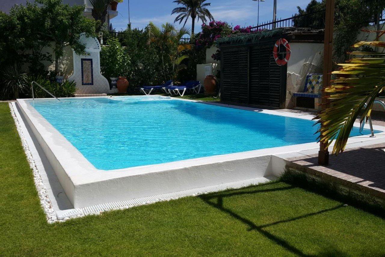 Alsol Nogal (Adults Only) Apartamento Playa del Inglés Exterior foto