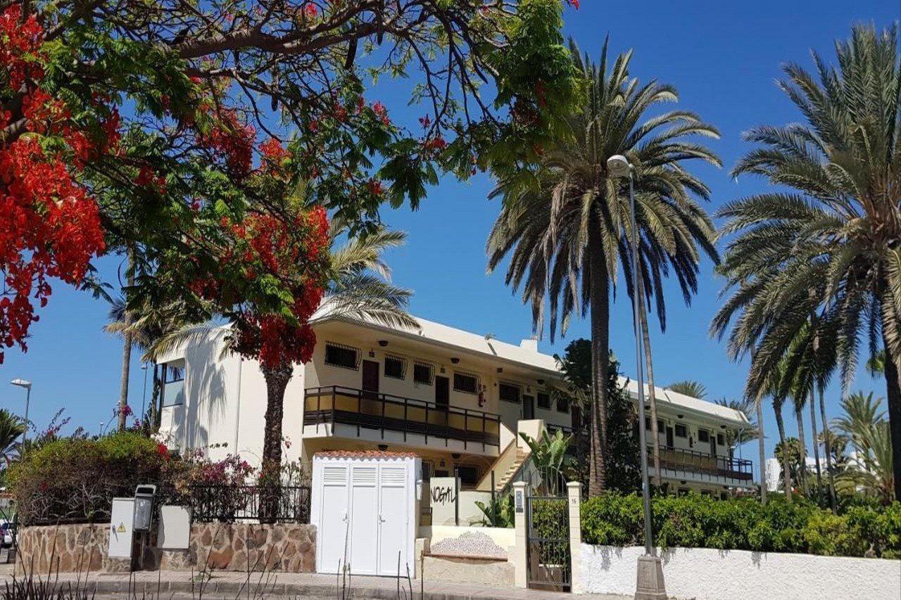 Alsol Nogal (Adults Only) Apartamento Playa del Inglés Exterior foto