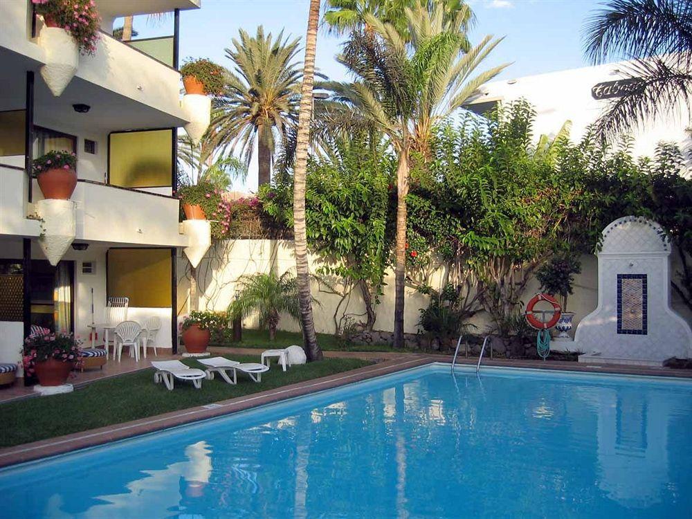 Alsol Nogal (Adults Only) Apartamento Playa del Inglés Exterior foto