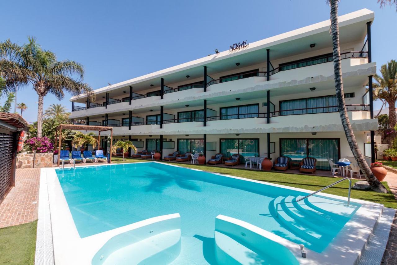 Alsol Nogal (Adults Only) Apartamento Playa del Inglés Exterior foto