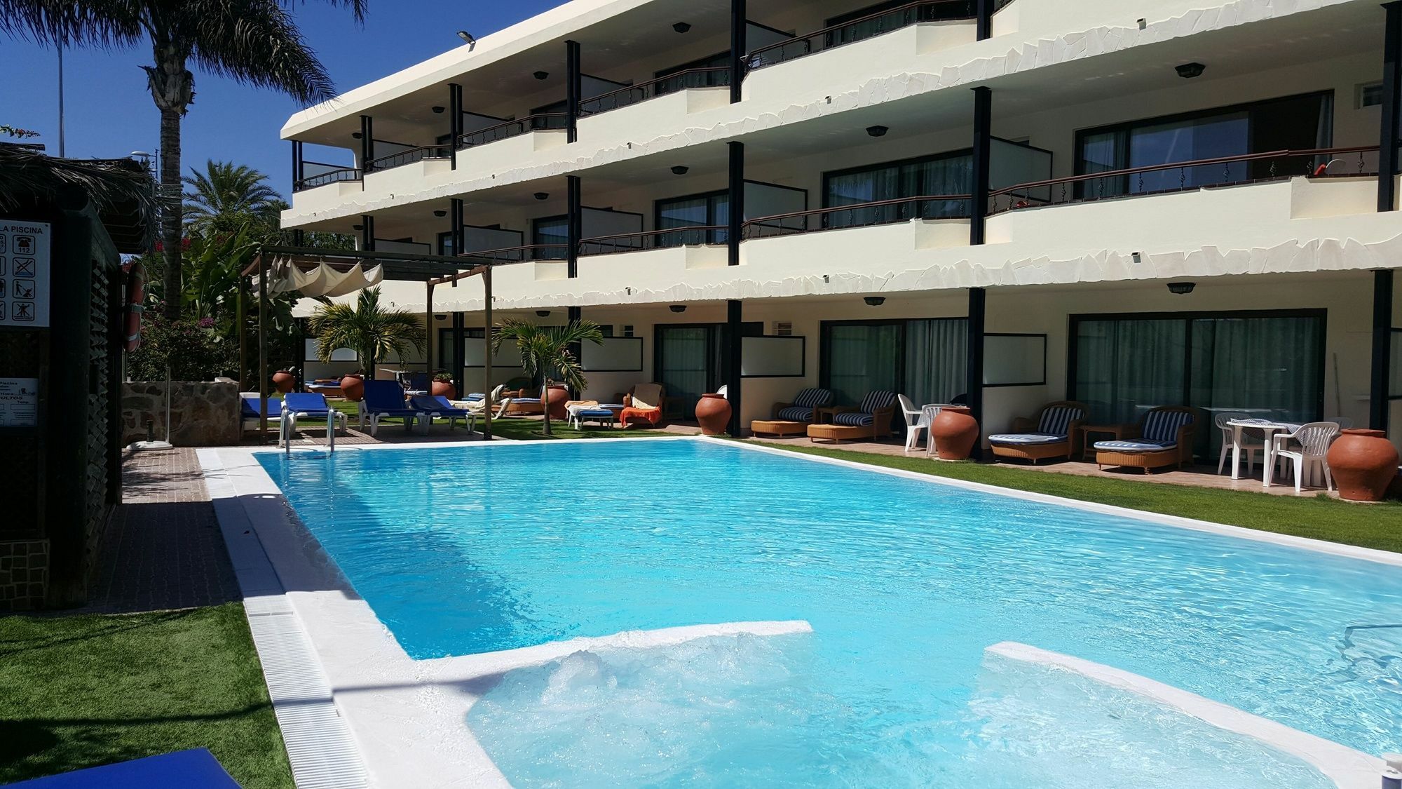 Alsol Nogal (Adults Only) Apartamento Playa del Inglés Exterior foto