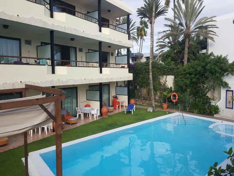 Alsol Nogal (Adults Only) Apartamento Playa del Inglés Exterior foto
