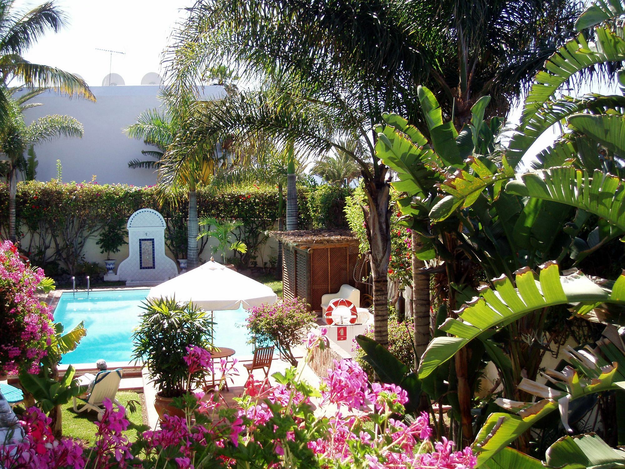 Alsol Nogal (Adults Only) Apartamento Playa del Inglés Exterior foto